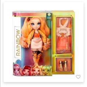 New Rainbow High Poppy! New still in box never opened.
